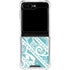 Disney Princess Moana Pattern Galaxy Z Flip6 Clear Case